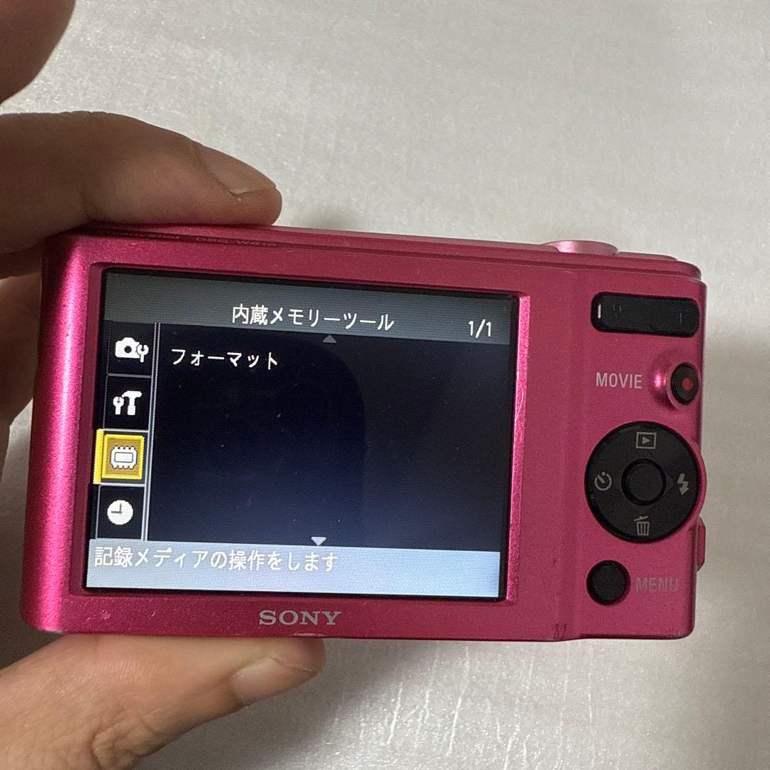 ❗️激安価格❗️デジカメ　本体　SONY DSC-W810