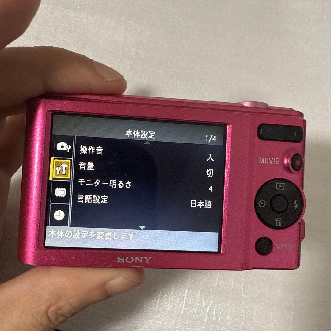 ❗️激安価格❗️デジカメ　本体　SONY DSC-W810