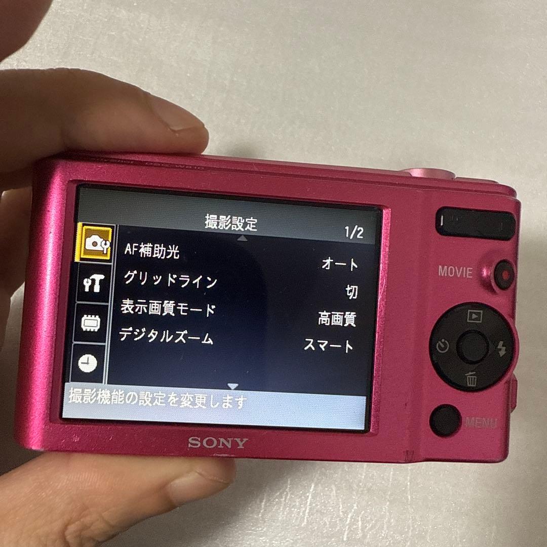 ❗️激安価格❗️デジカメ　本体　SONY DSC-W810