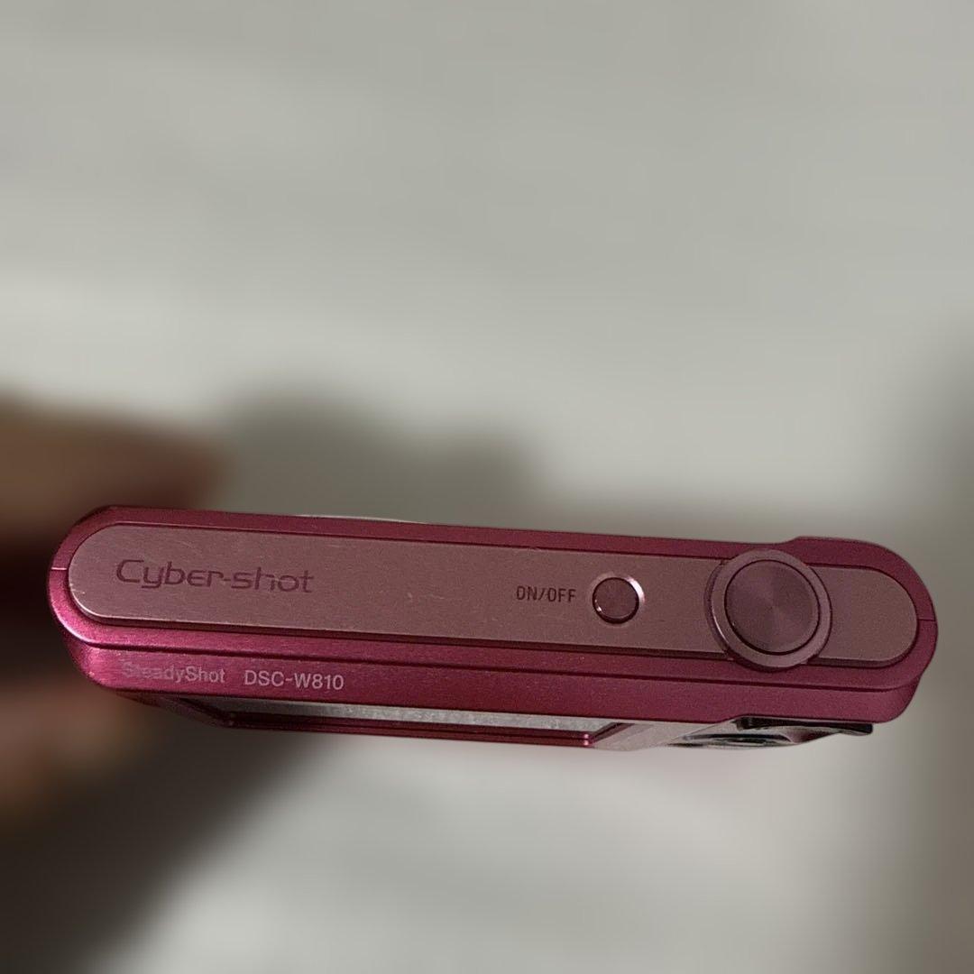 ❗️激安価格❗️デジカメ　本体　SONY DSC-W810