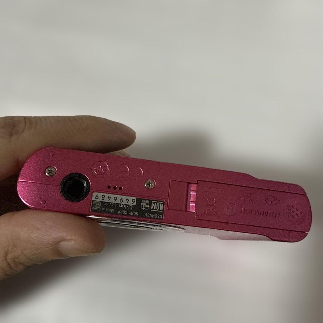 ❗️激安価格❗️デジカメ　本体　SONY DSC-W810