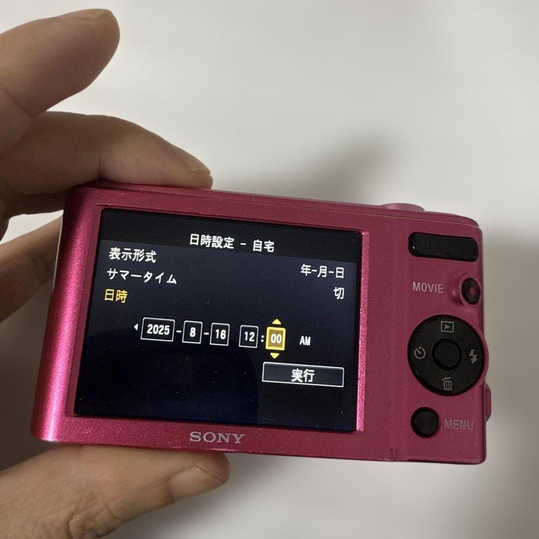 ❗️激安価格❗️デジカメ　本体　SONY DSC-W810