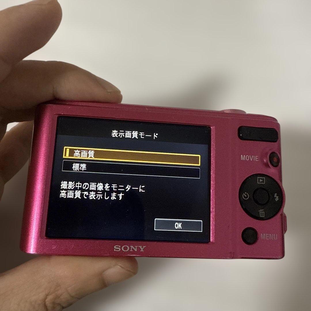 ❗️激安価格❗️デジカメ　本体　SONY DSC-W810