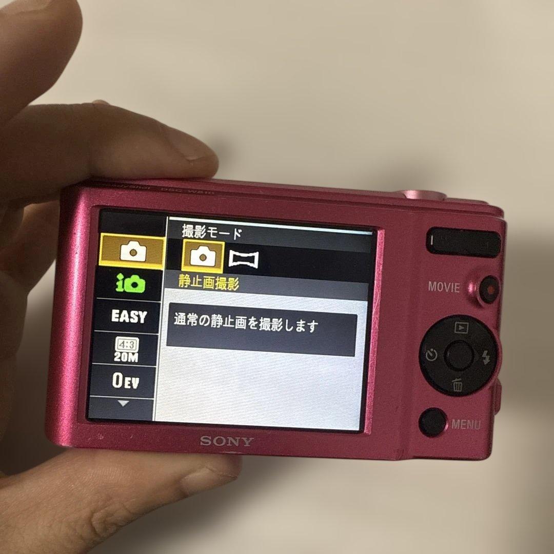 ❗️激安価格❗️デジカメ　本体　SONY DSC-W810