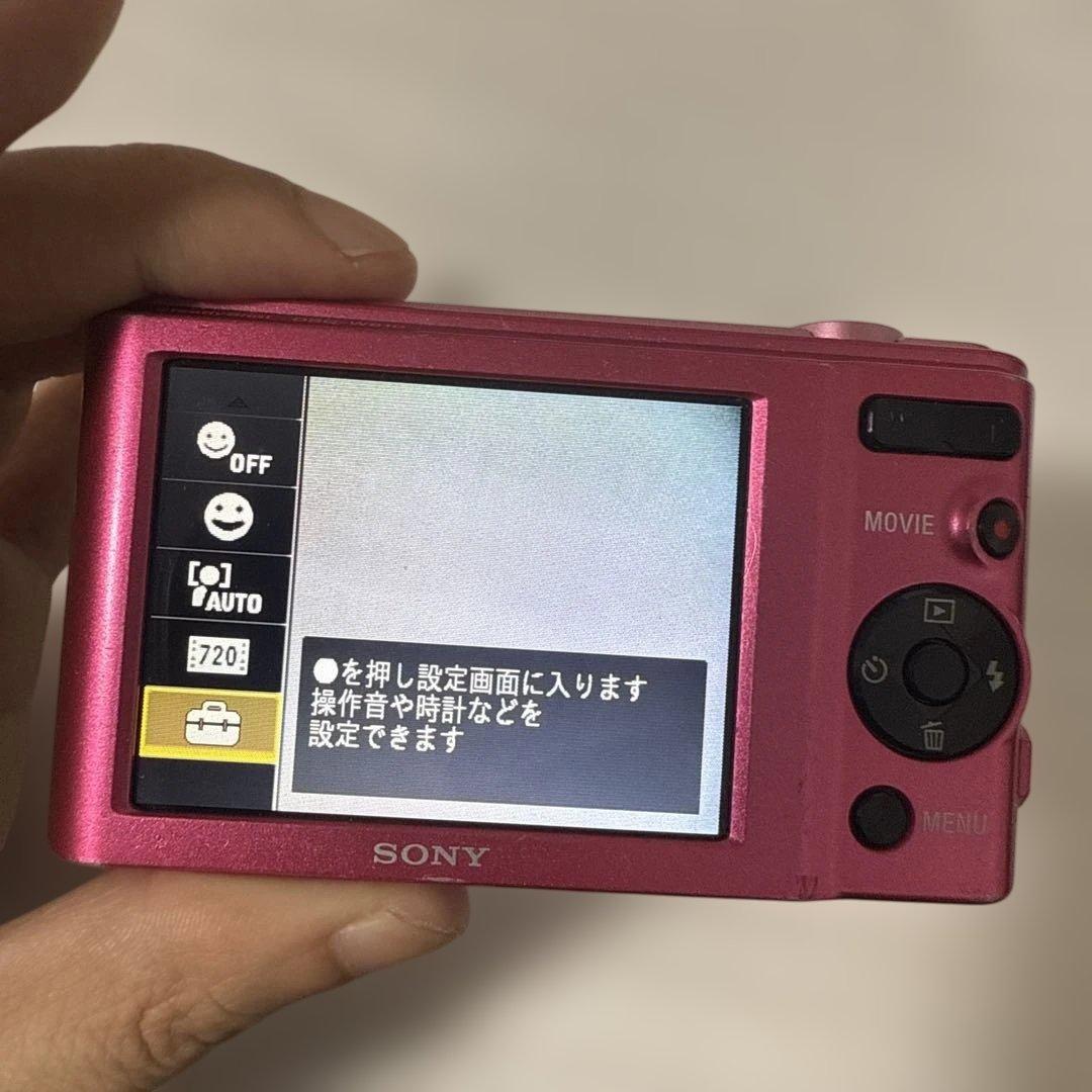 ❗️激安価格❗️デジカメ　本体　SONY DSC-W810