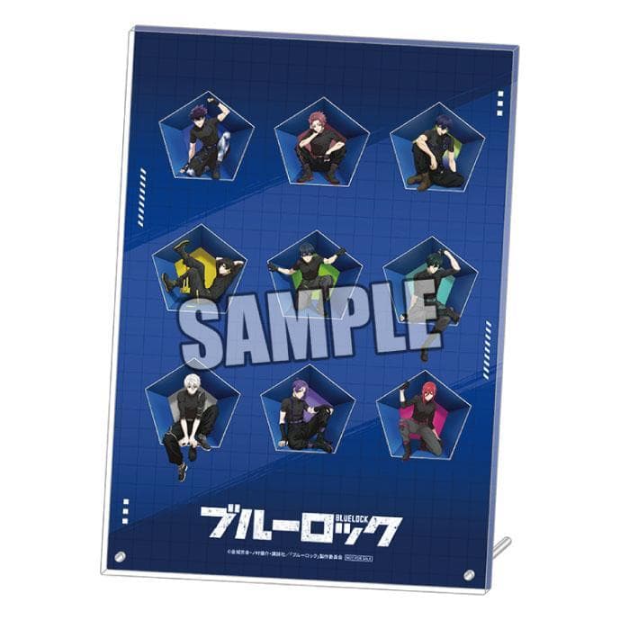 ブルーロック POP UP SHOP　お買上げ抽選会 アクリルアートパネル　新品
