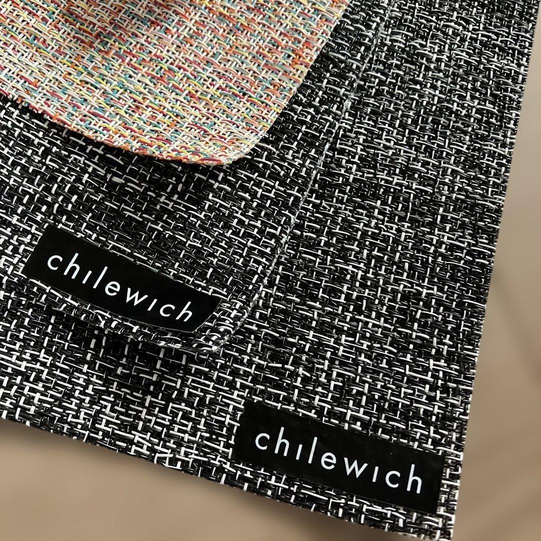 chilewich カラフル ランチョンマット 4枚セット