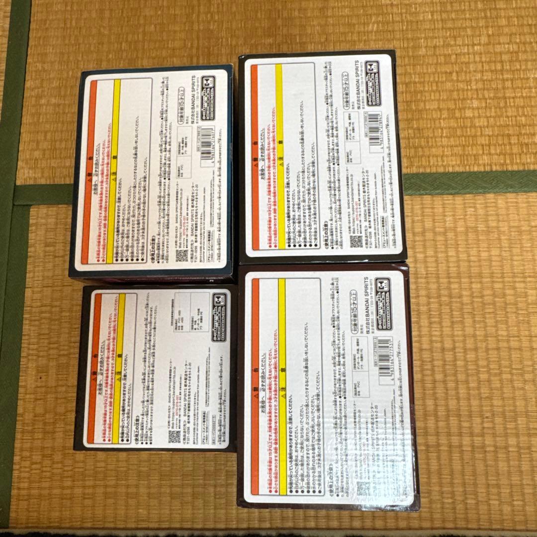 キン肉マンフィギュア４点セット
