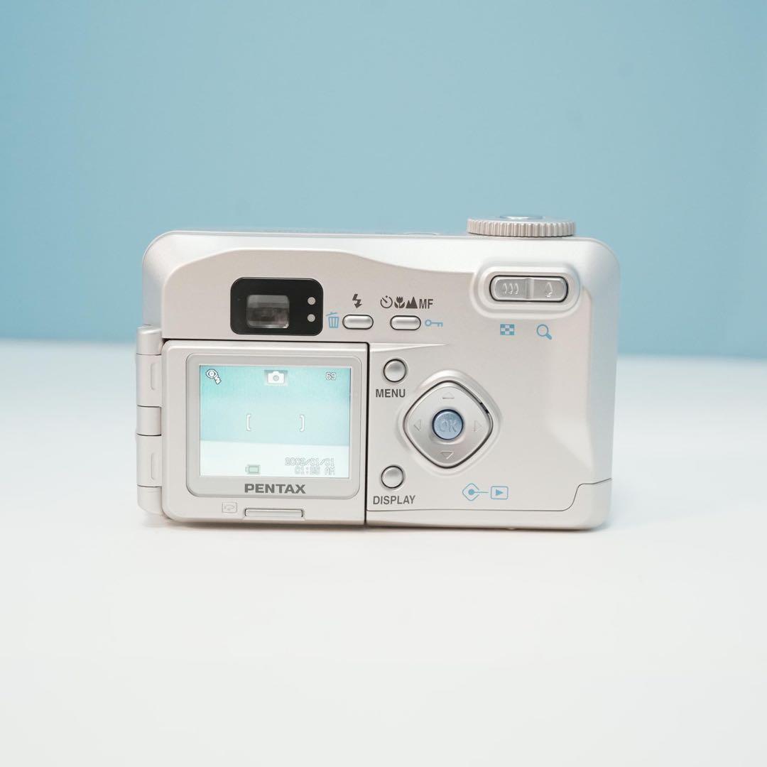 PENTAX Optio 330GS デジカメ スマホ転送OK 美品 a5186