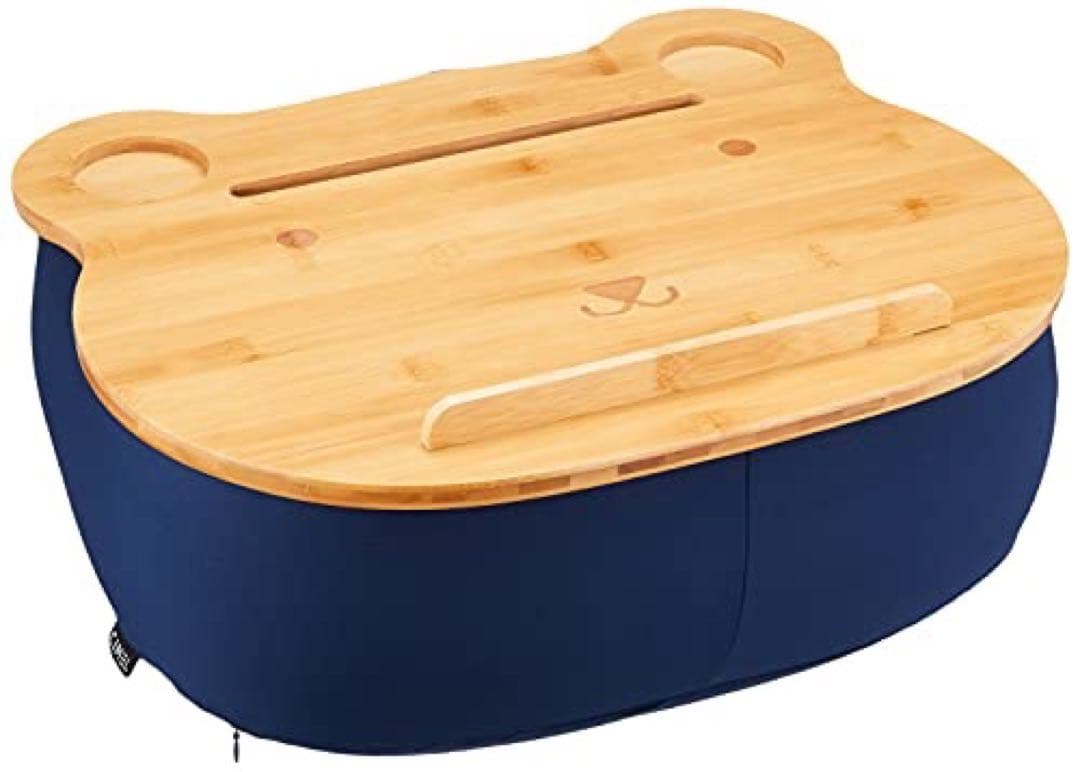 ヒーリングベア クッションテーブル CIMEL クッション付テーブル　クッション