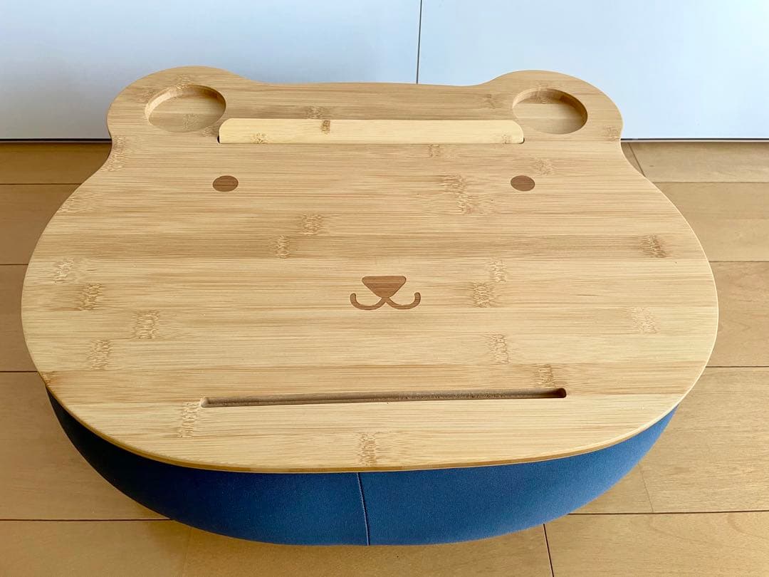 ヒーリングベア クッションテーブル CIMEL クッション付テーブル　クッション