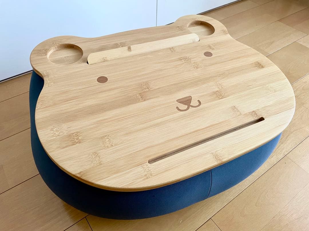 ヒーリングベア クッションテーブル CIMEL クッション付テーブル　クッション