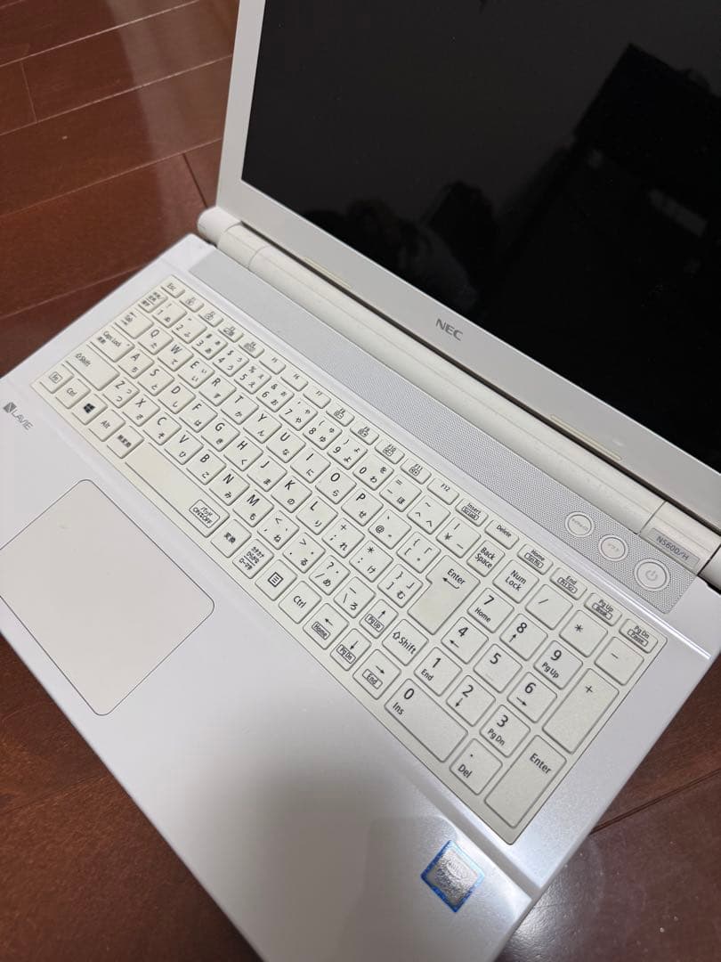 NEC LAVIE NS-600HAW メモリ換装済み