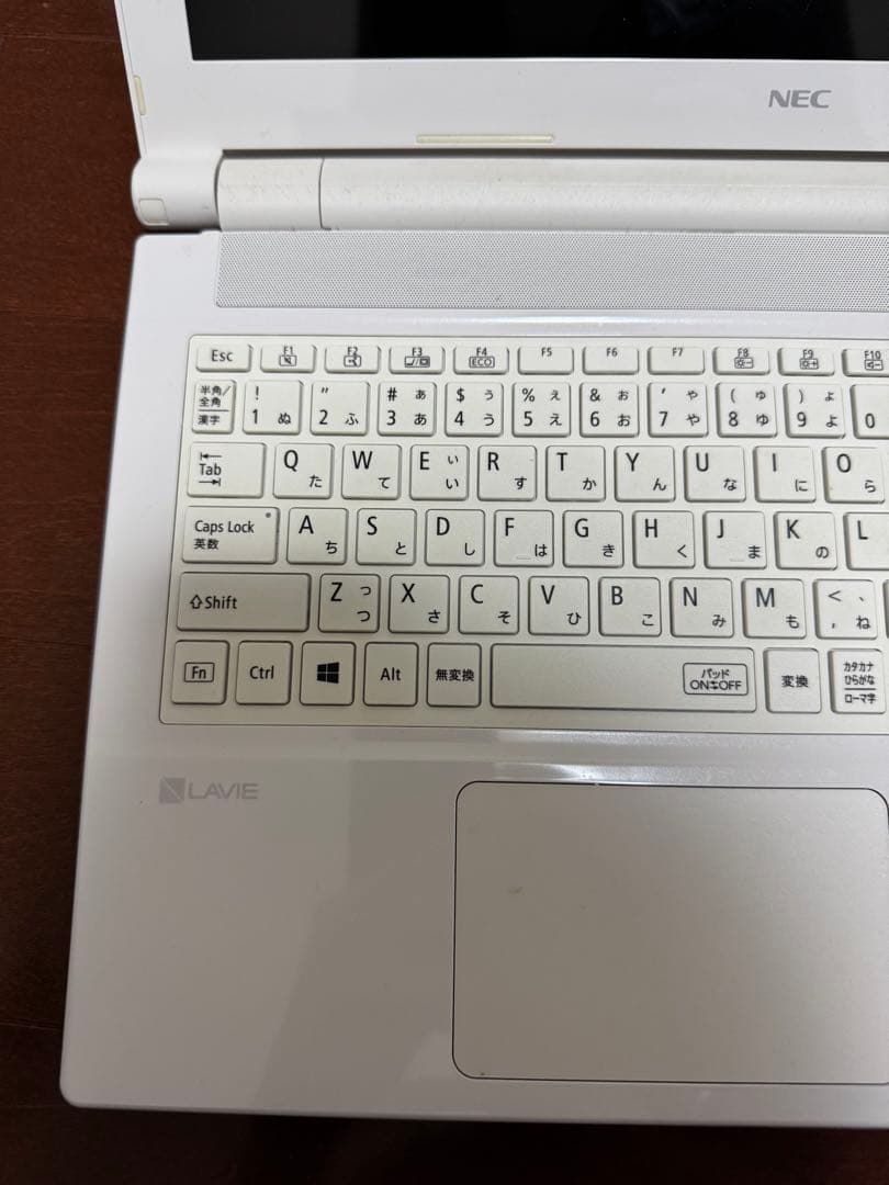 NEC LAVIE NS-600HAW メモリ換装済み