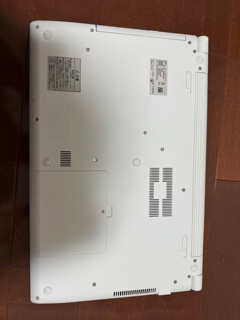 NEC LAVIE NS-600HAW メモリ換装済み