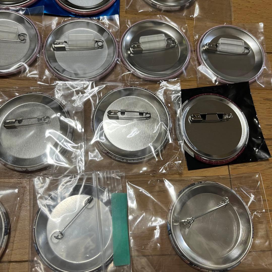 collar×malice カラマリ 星野市香 缶バッジ まとめ売り