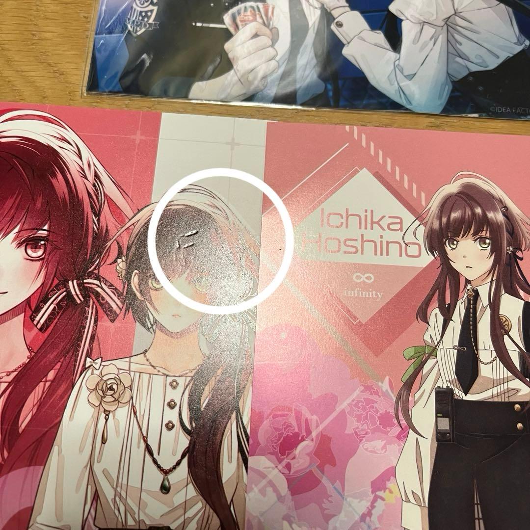 collar×malice カラマリ 星野市香 缶バッジ まとめ売り