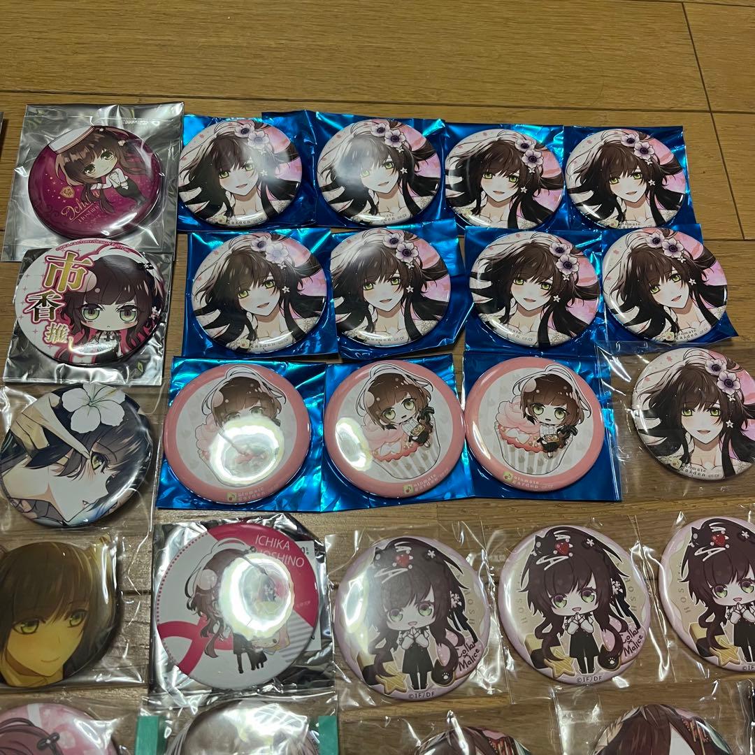 collar×malice カラマリ 星野市香 缶バッジ まとめ売り