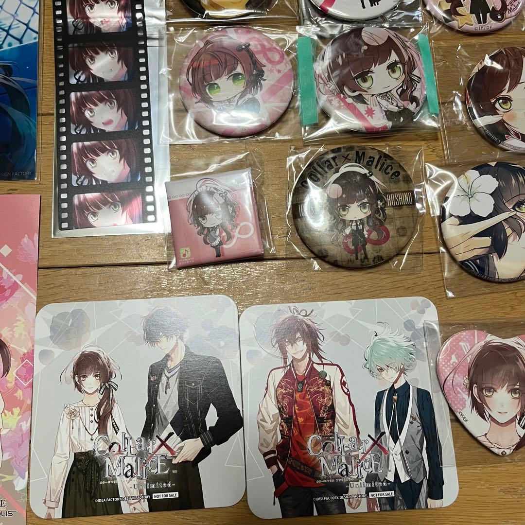 collar×malice カラマリ 星野市香 缶バッジ まとめ売り