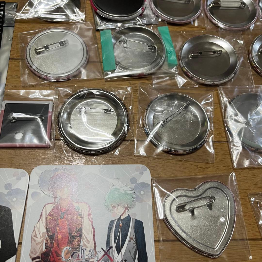 collar×malice カラマリ 星野市香 缶バッジ まとめ売り