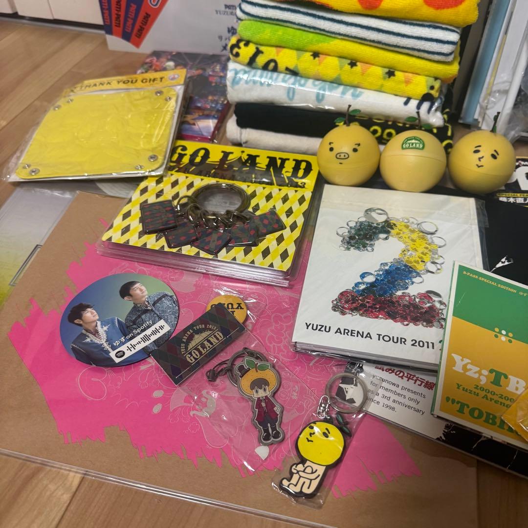 ゆず　グッズセット