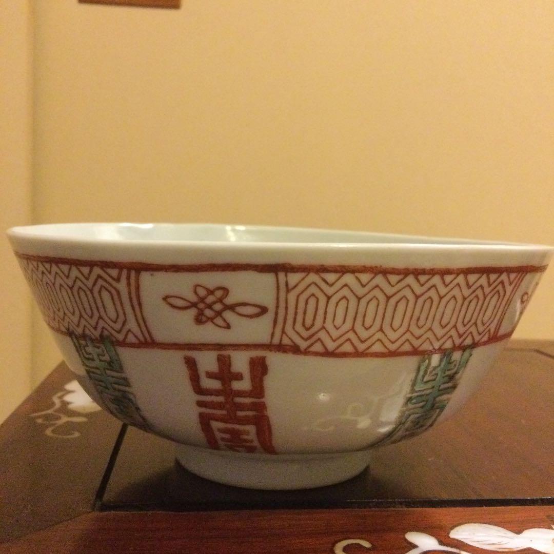 中華民国時代の輸出品、お碗