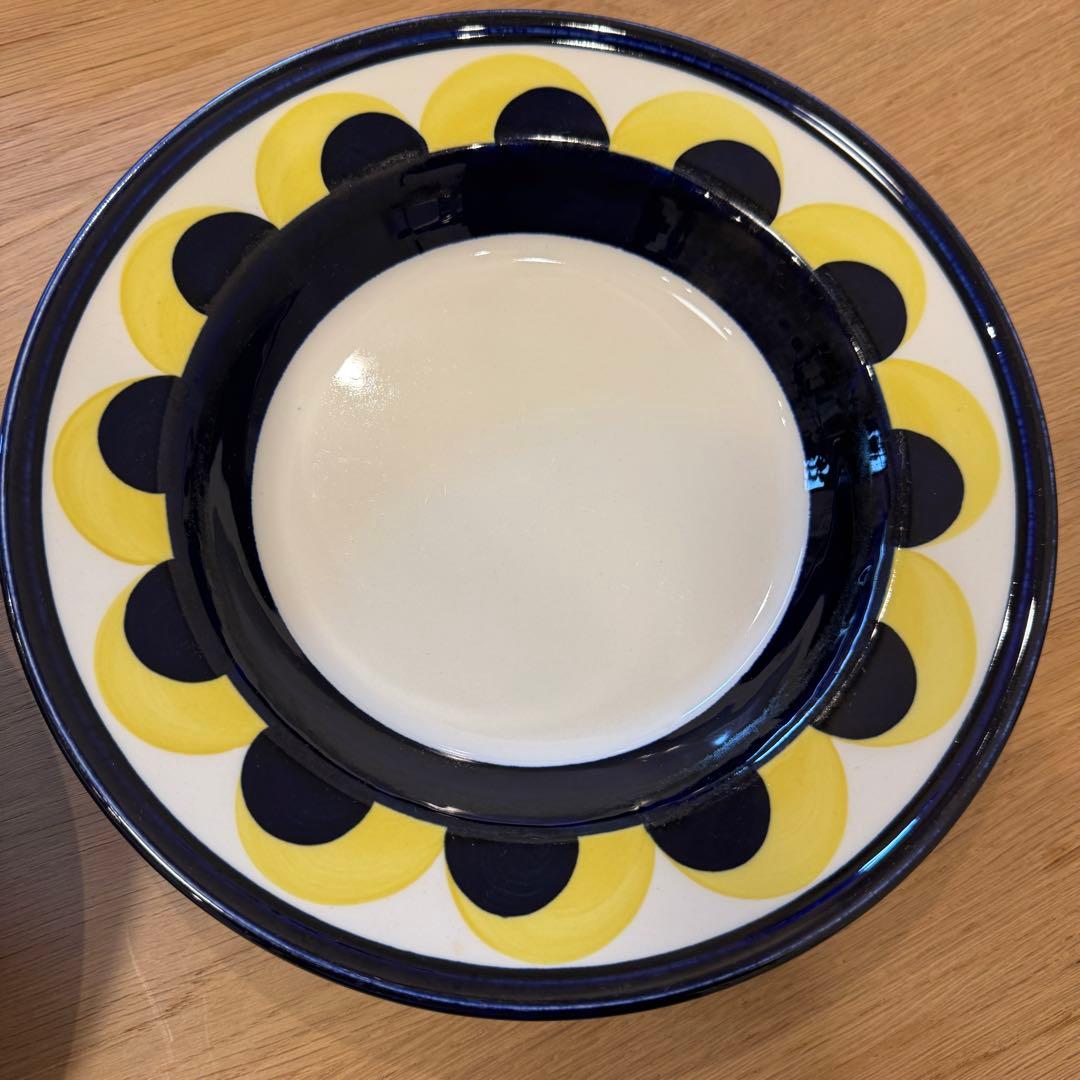 ARABIA アラビア Paju 23cm プレート北欧食器 ヴィンテージ2枚