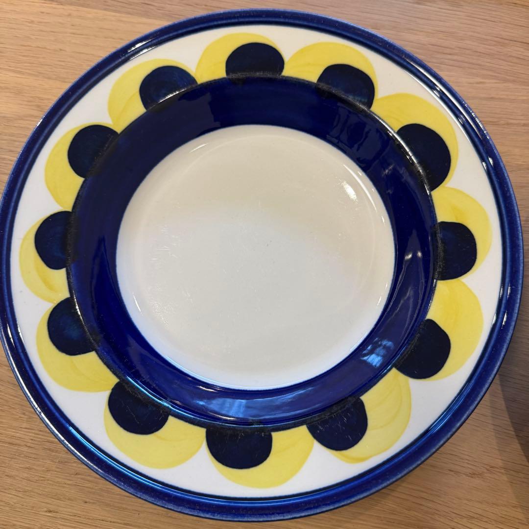 ARABIA アラビア Paju 23cm プレート北欧食器 ヴィンテージ2枚