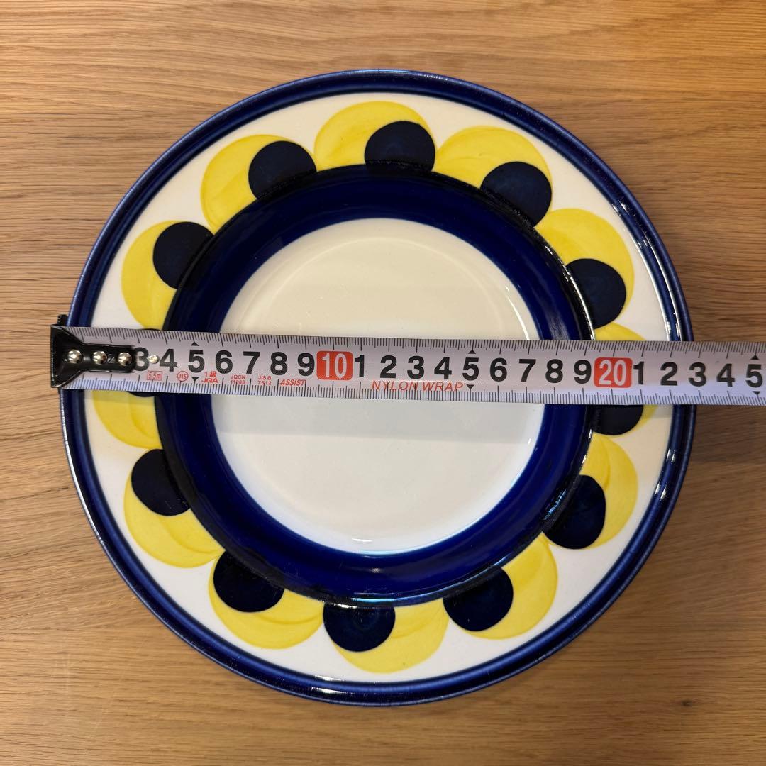 ARABIA アラビア Paju 23cm プレート北欧食器 ヴィンテージ2枚