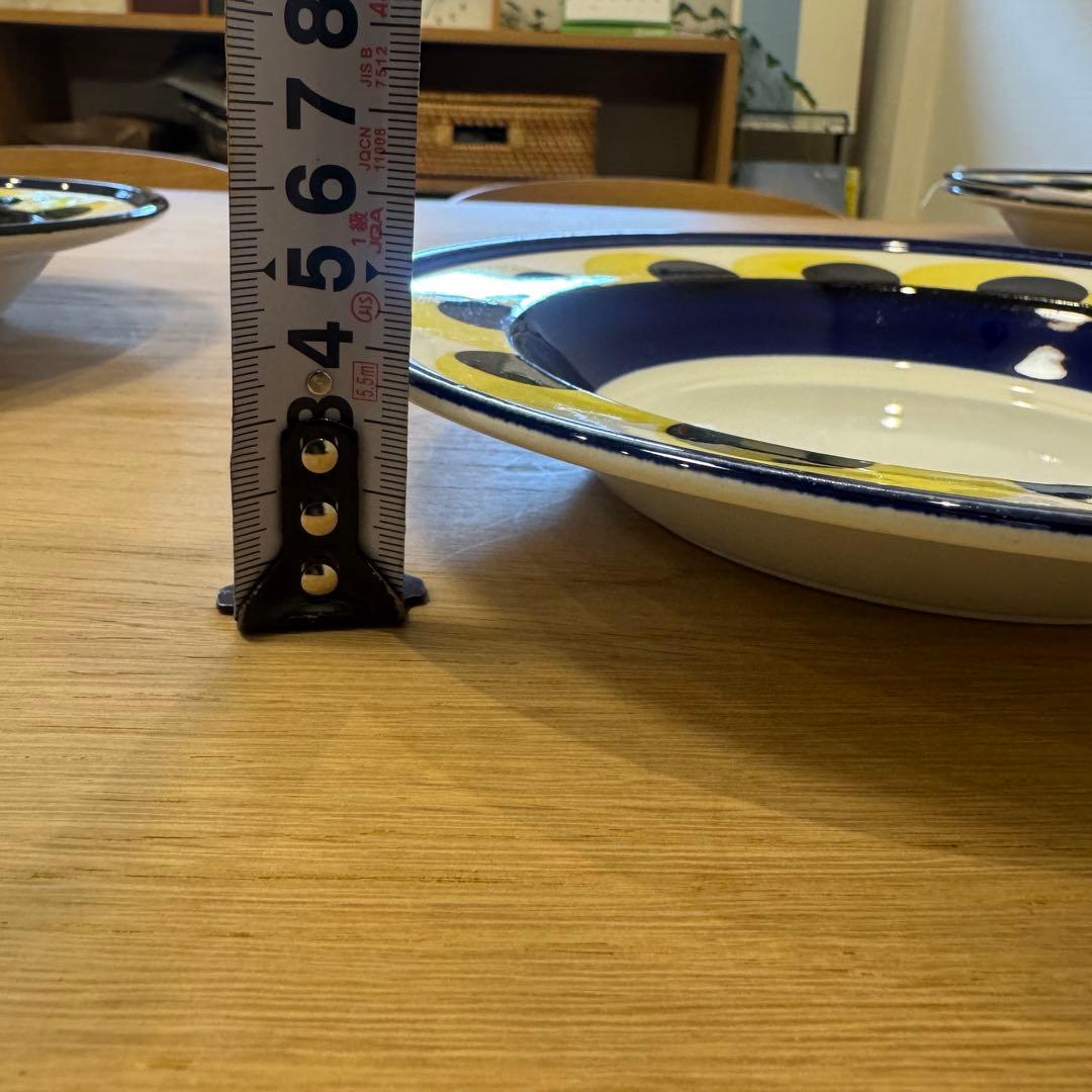 ARABIA アラビア Paju 23cm プレート北欧食器 ヴィンテージ2枚