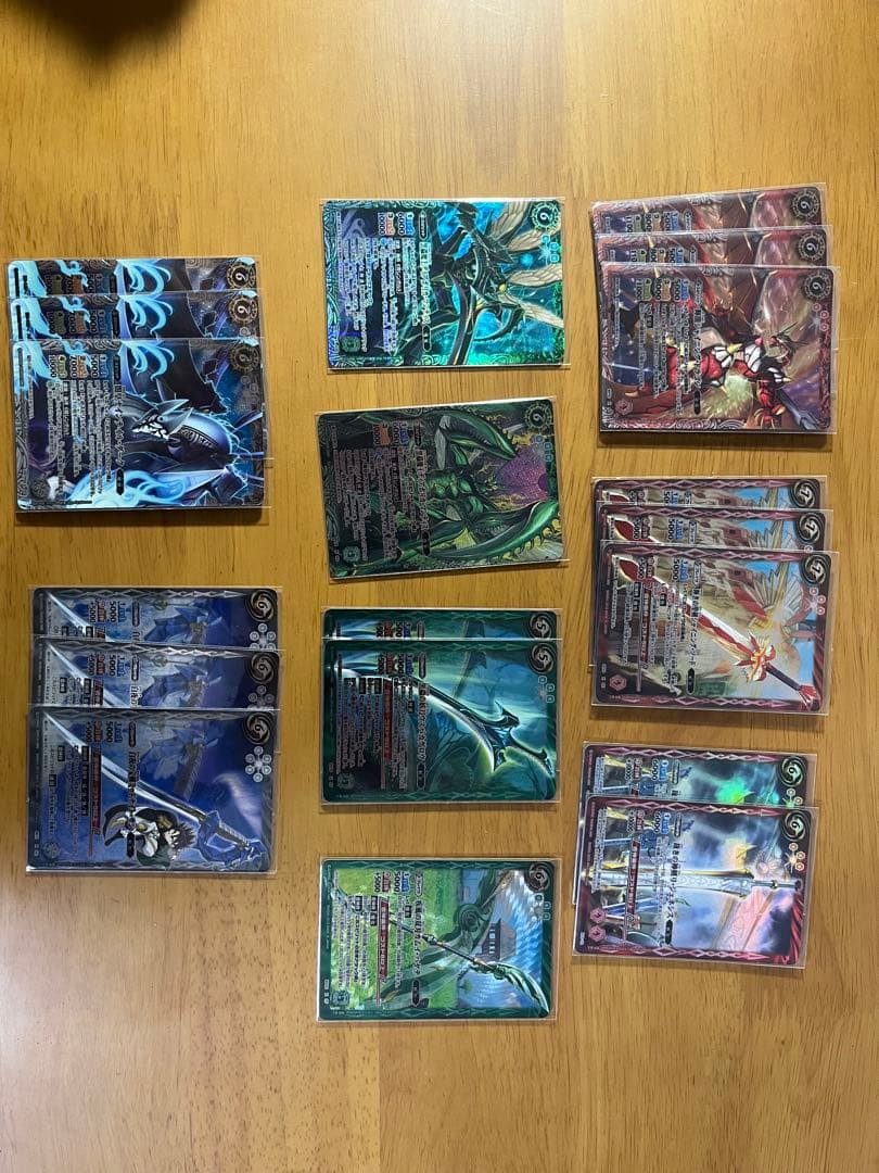 【早い者勝ち】バトルスピリッツ 引退品