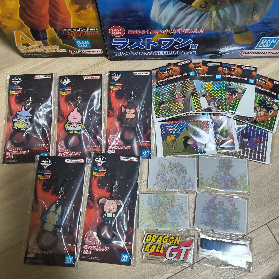 一番くじ ドラゴンボール　A、C、ラストワン賞　セット