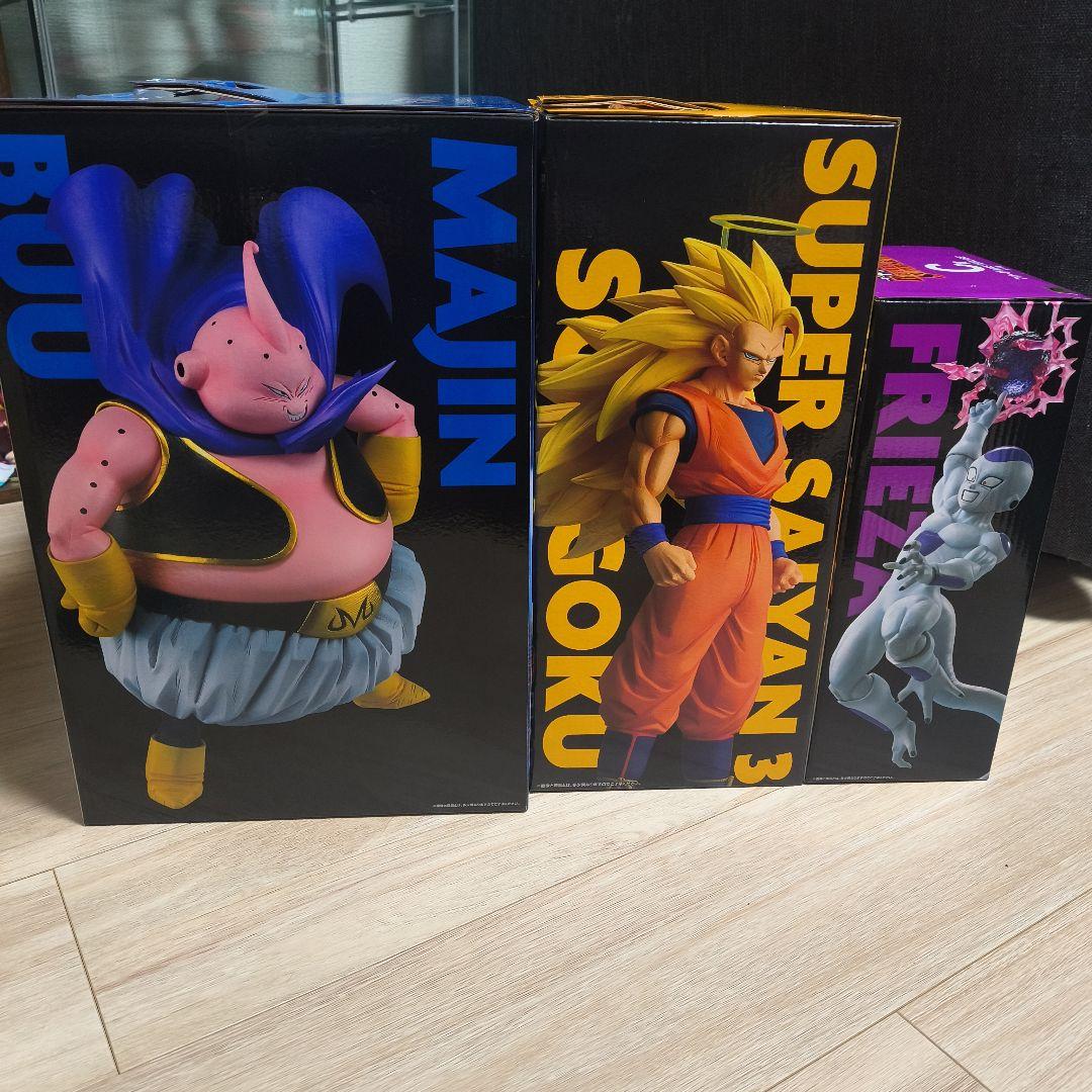 一番くじ ドラゴンボール　A、C、ラストワン賞　セット