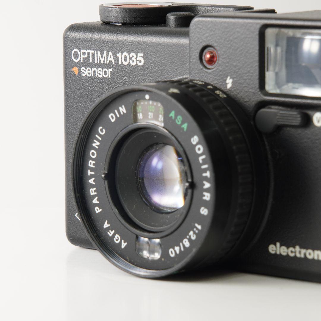 OPTIMA 1035 レンジファインダーカメラ