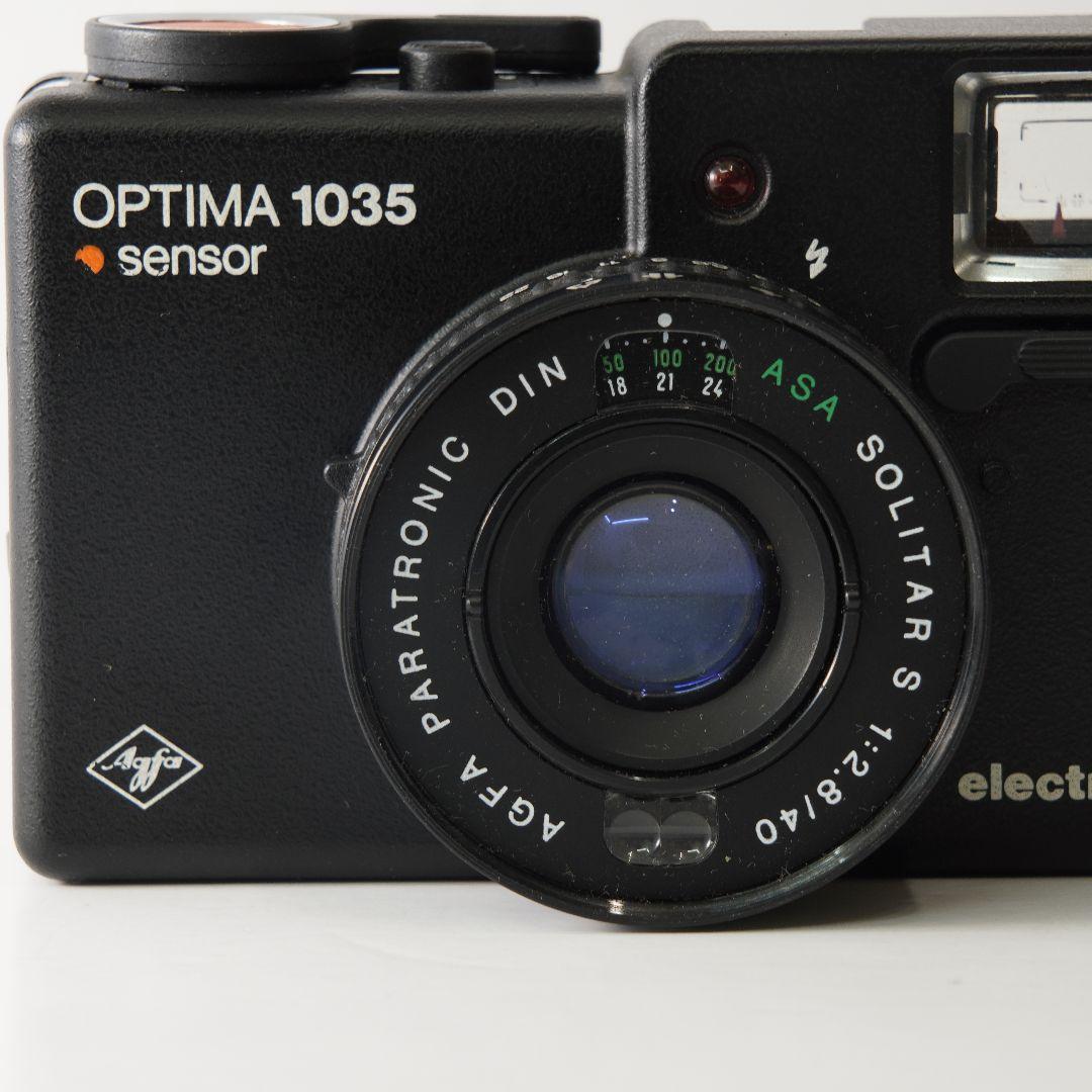 OPTIMA 1035 レンジファインダーカメラ