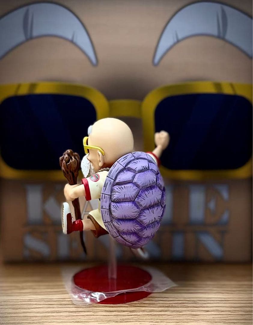 ドラゴンボール 亀仙人 ガレキ ガレージキット スタチュー X②④