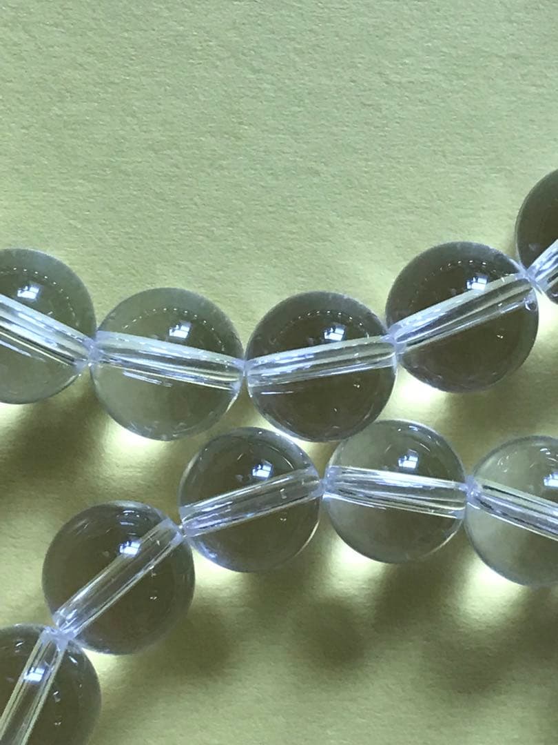 SALE‼️ブラジル産　螺旋水晶　右巻き.左巻きブレスレットセット