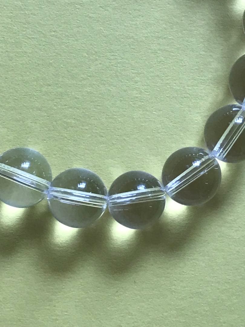 SALE‼️ブラジル産　螺旋水晶　右巻き.左巻きブレスレットセット