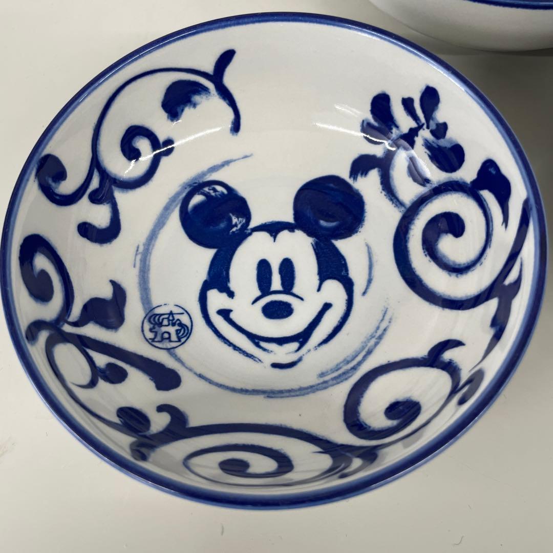 ディズニー　ミッキー　和食器　3枚セット