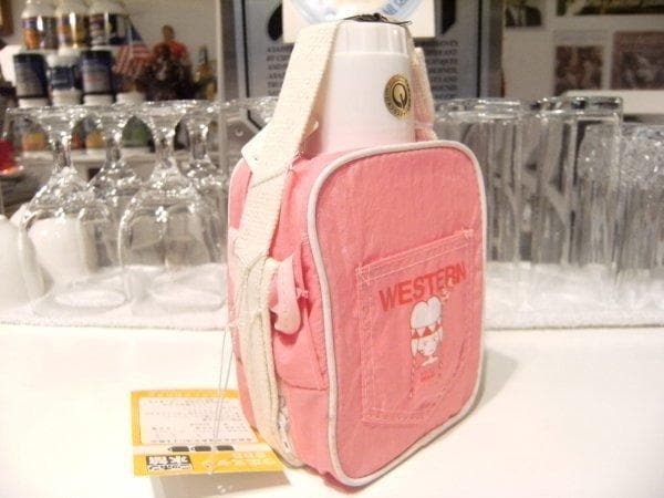 日本製★当時物 WESTERN ウエスタン 女の子 少女 インディアン 水筒