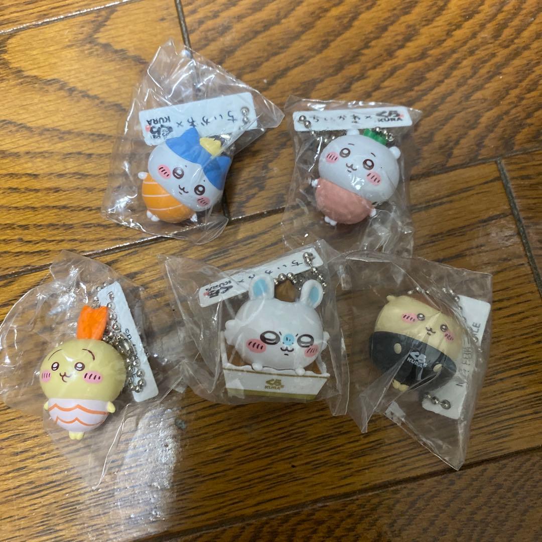 ちいかわ* くら寿司　2025 5個セット