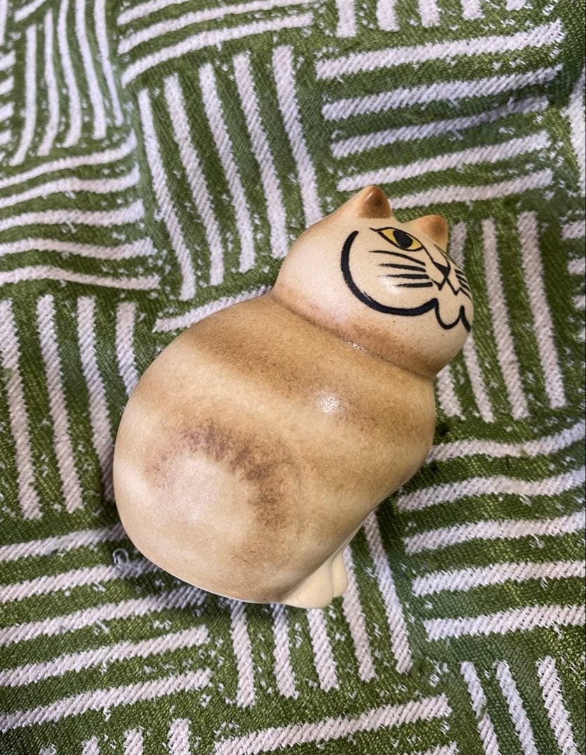 リサラーソン　ミア　猫の置物
