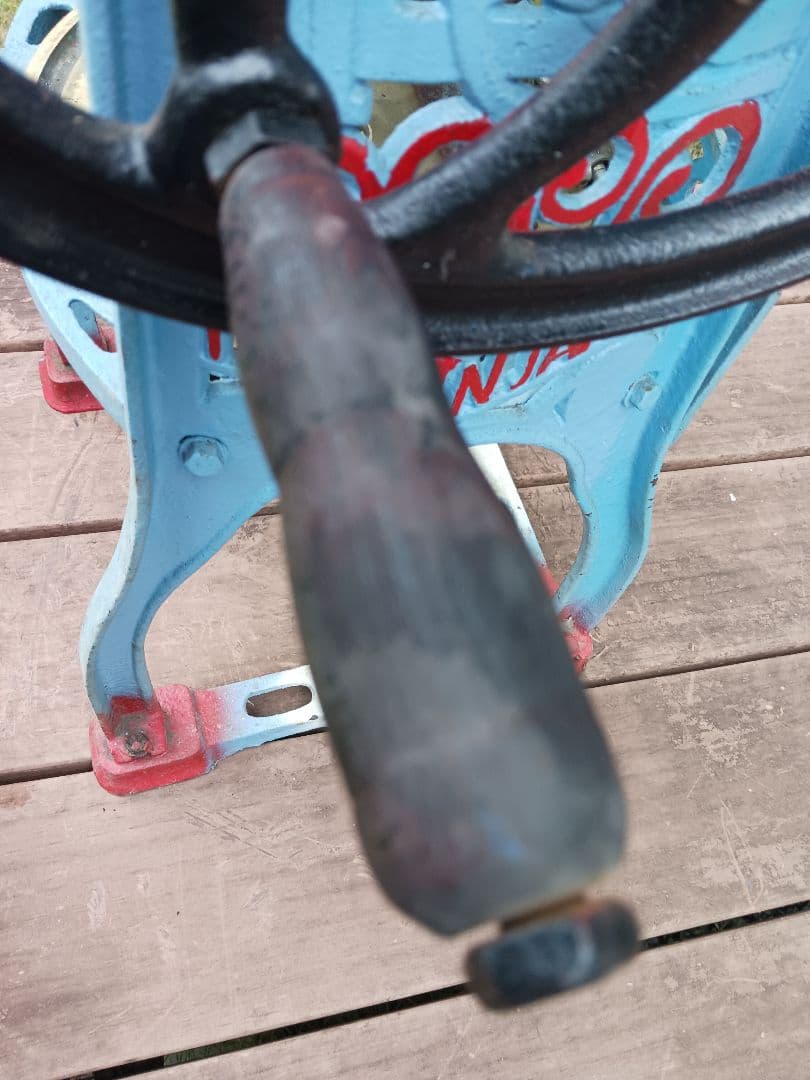 レトロ 手動かき氷機 Chidori