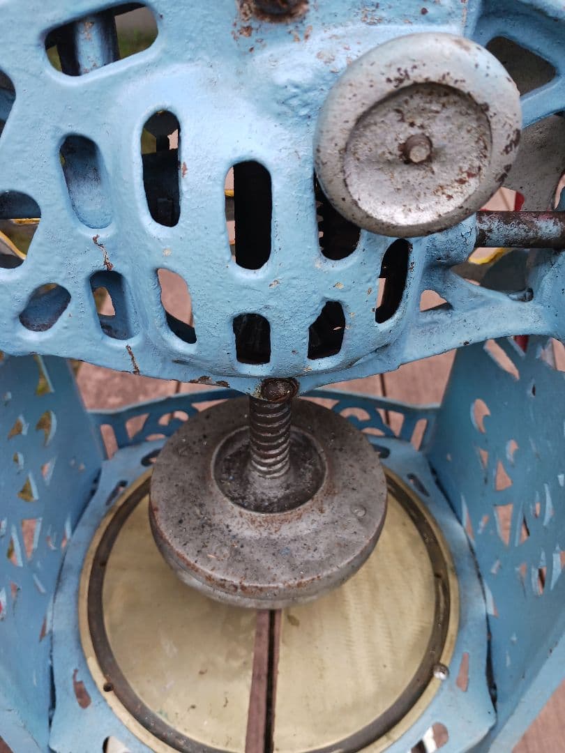 レトロ 手動かき氷機 Chidori