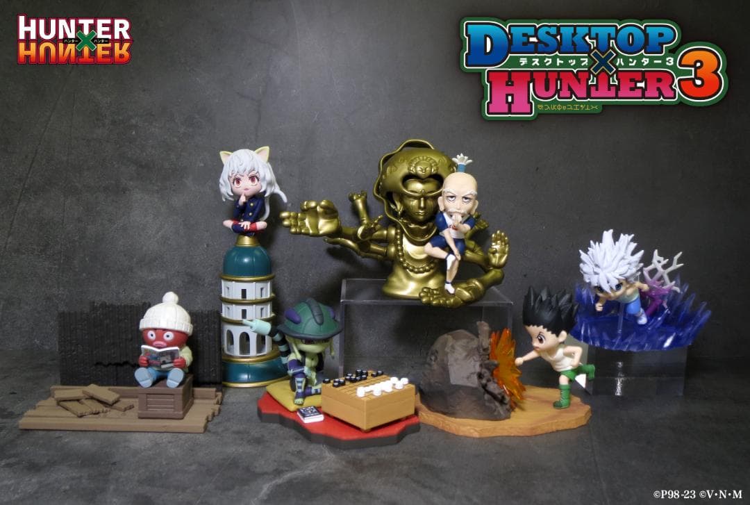 全6種 DesQ DESKTOP HUNTER 3