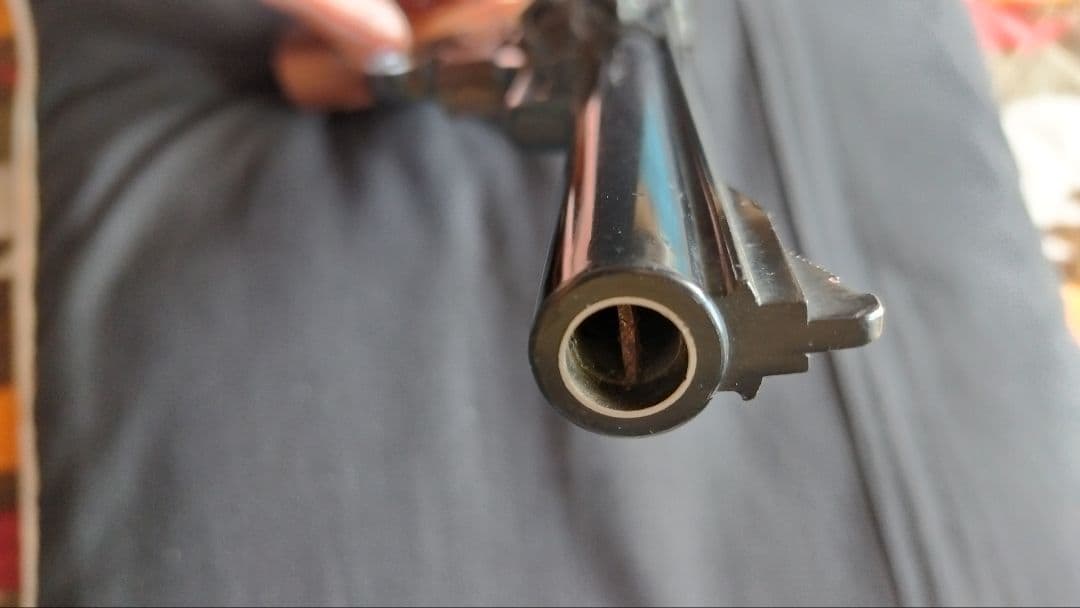 コクサイ　Ｓ&Ｗ　44マグナム　リボルバー　6インチ　モデルガン　レア