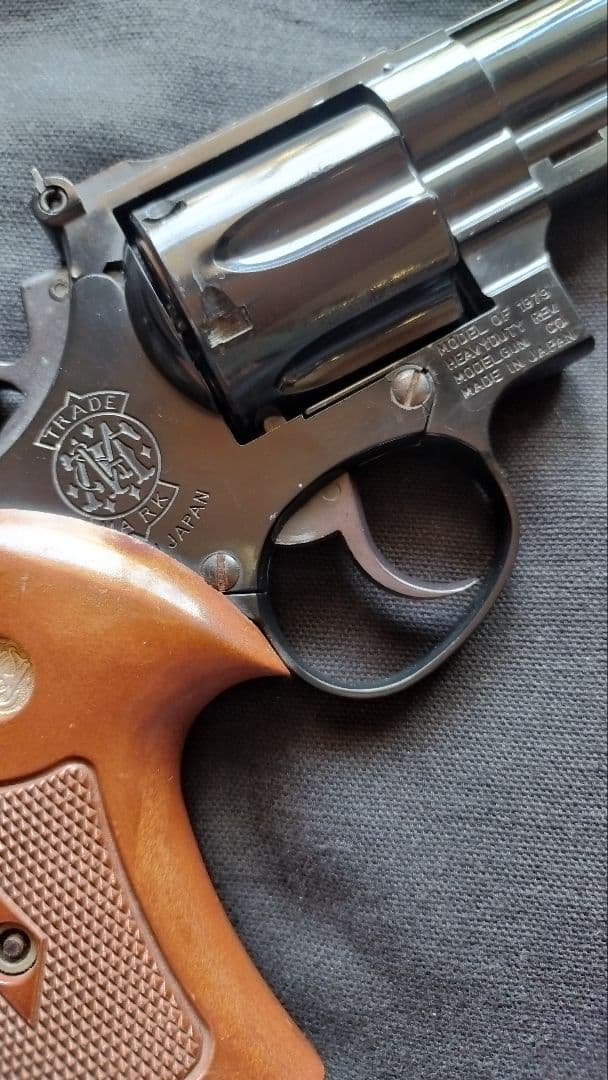 コクサイ　Ｓ&Ｗ　44マグナム　リボルバー　6インチ　モデルガン　レア