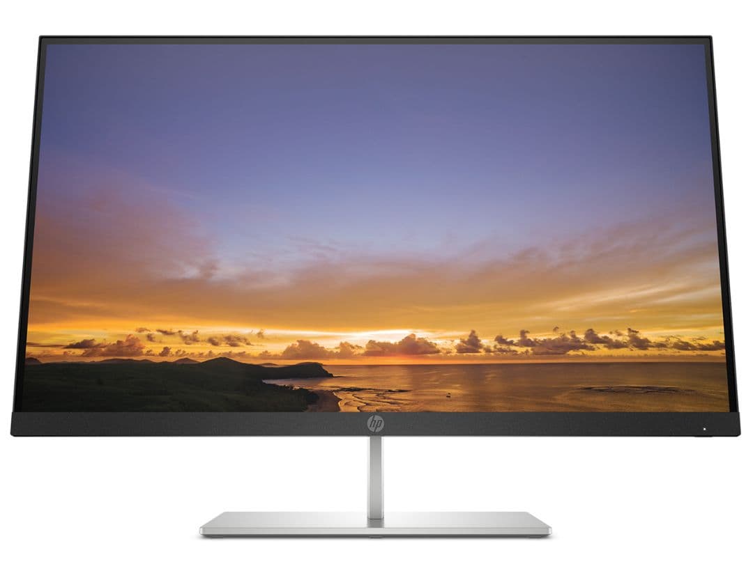 27インチhpデュアルモニターセット