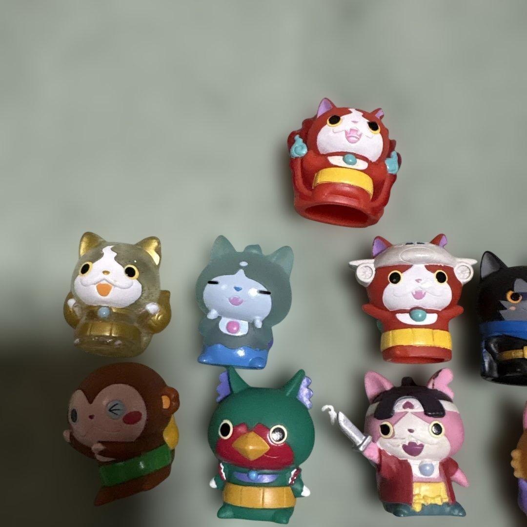 妖怪ウォッチ 色々ジバニャンソフビフィギュアセット 19体