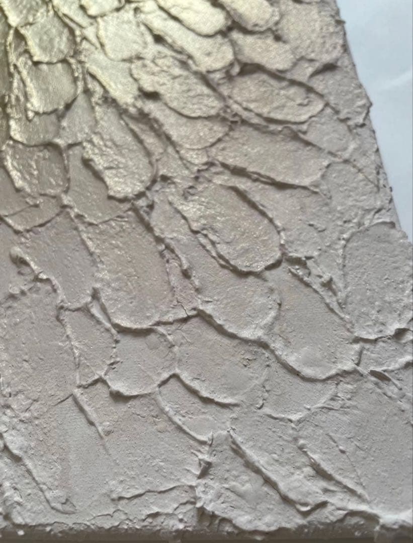 立体感ある抽象画 ｜絵画 テクスチャーアート　北欧　インテリア　モダン